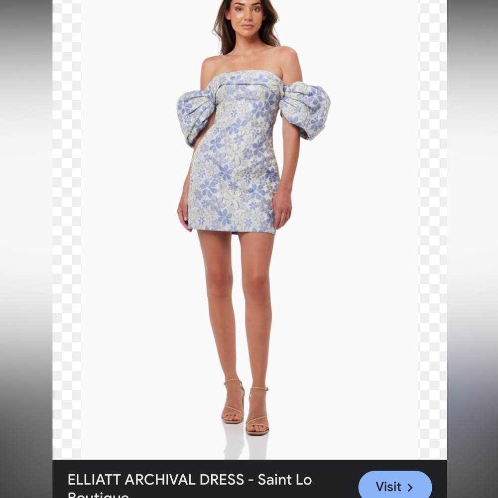 ELLIATT ARCHIVAL DRESS from Revolve